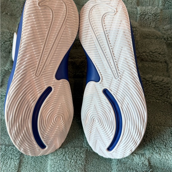 Nike Kids Team Hustle D 10 Blue Sneakers NEW UNWORN - Picture 6 of 10